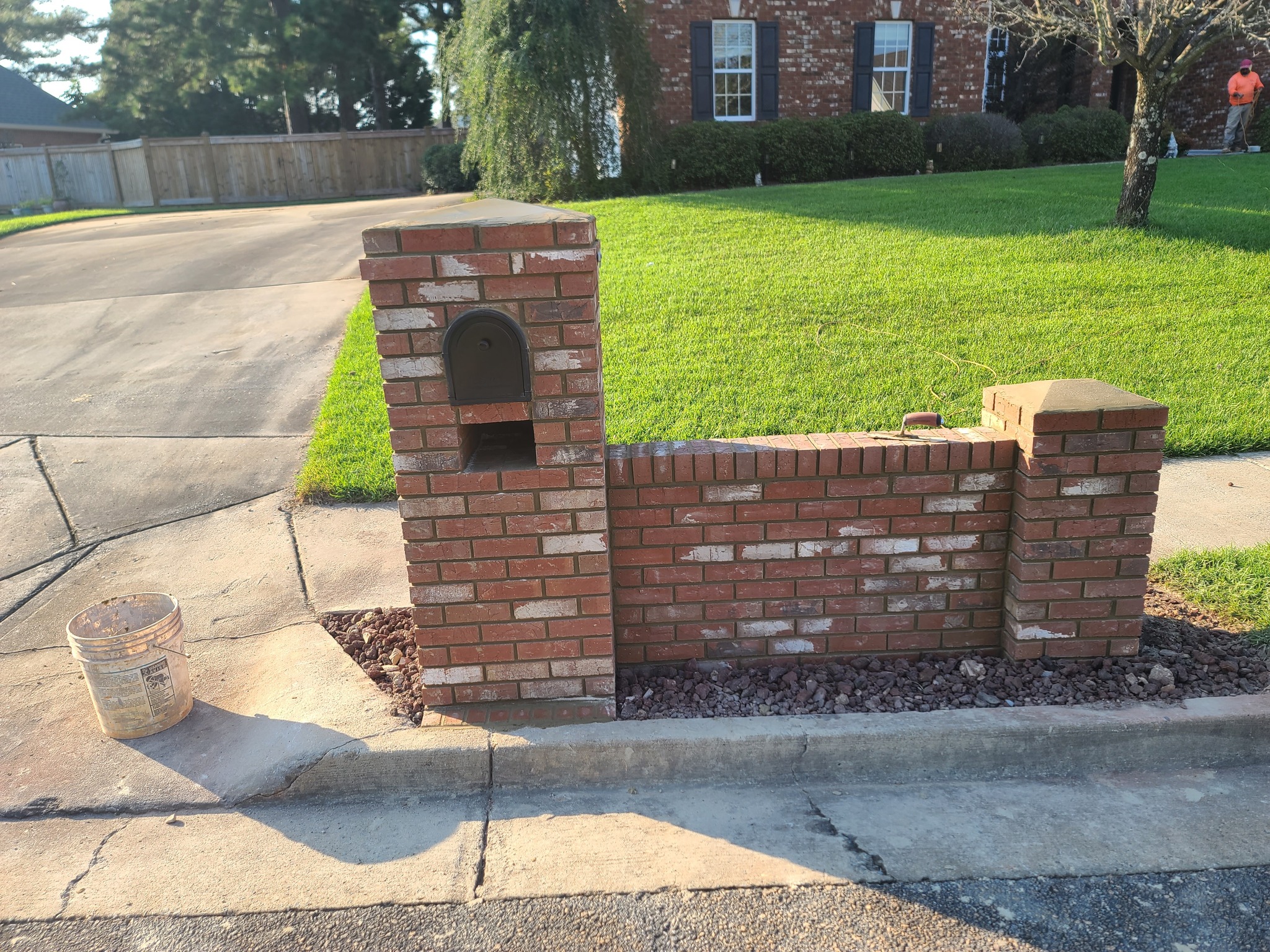 OLI Construction masonry project photo 2