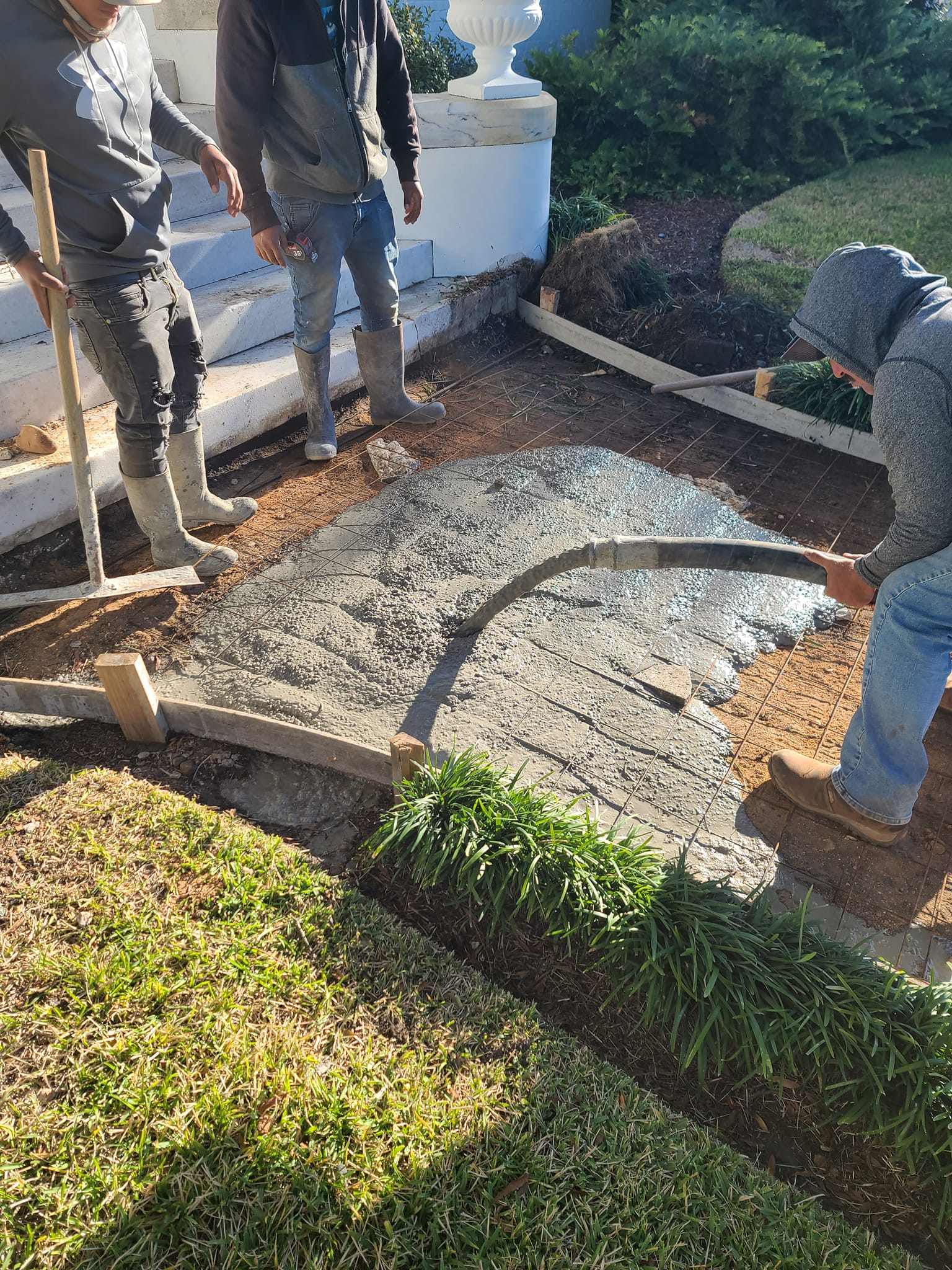 OLI Construction wall construction project photo 36